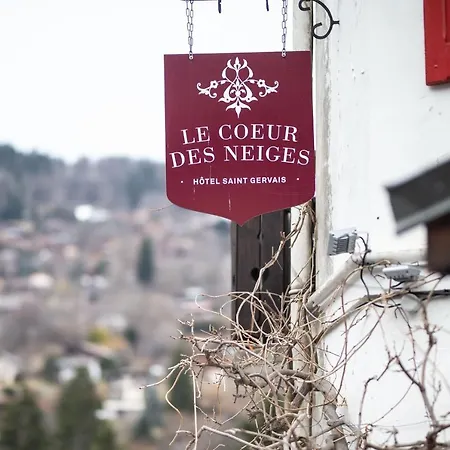 Coeur Des Neiges 3* Saint-Gervais-les-Bains