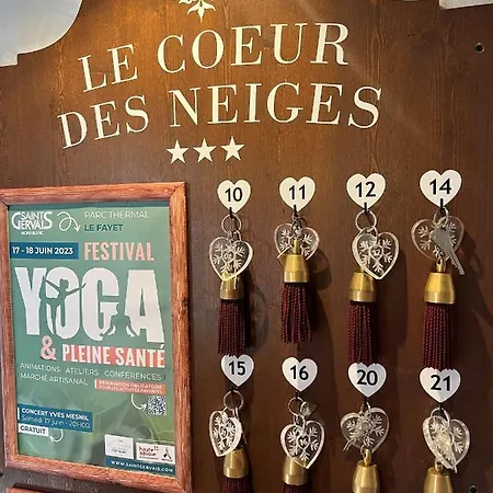 Hotel Coeur Des Neiges