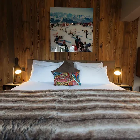 Hotel Coeur Des Neiges Saint-Gervais-les-Bains